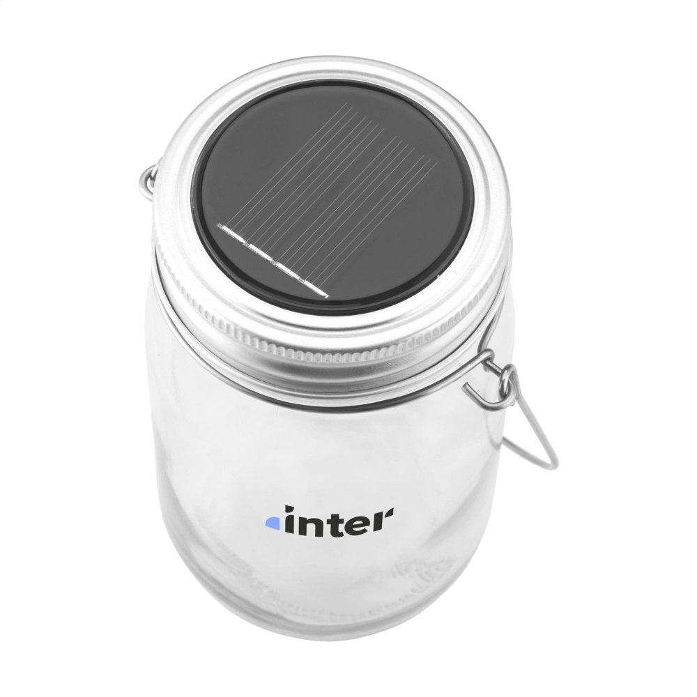 Logo trade corporate gift photo of: SunJar Solar Garden Light