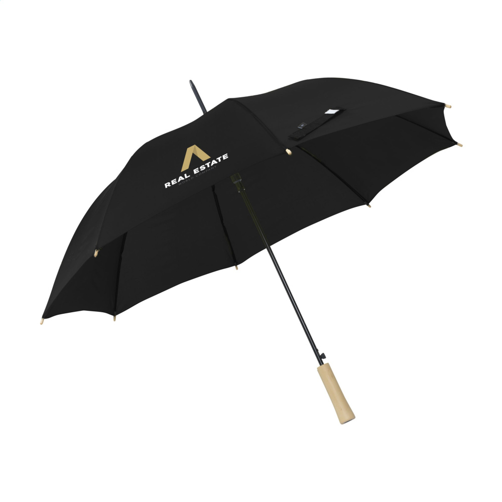 Logotrade promotional gifts photo of: Everest RCS RPET umbrella 23 inch