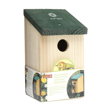Logo trade promotional gift photo of: Birdhouse