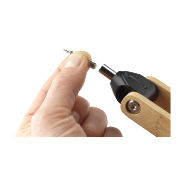 Logo trade promotional giveaways image of: Bamboo Bit Tool