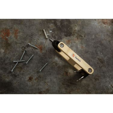 Logo trade corporate gift photo of: Bamboo Bit Tool