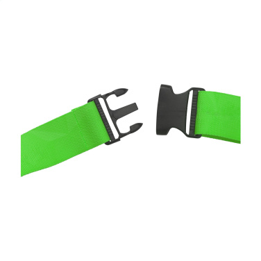 Logo trade corporate gifts image of: Custom Luggage Belt