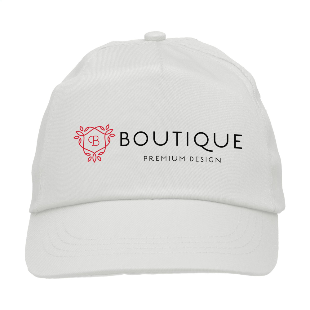 Logo trade promotional giveaways image of: Uni baseball cap