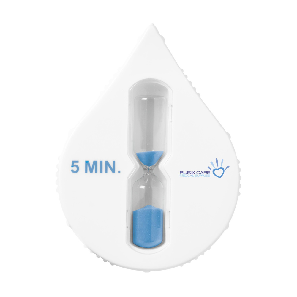 Logo trade business gifts image of: ShowerTimer