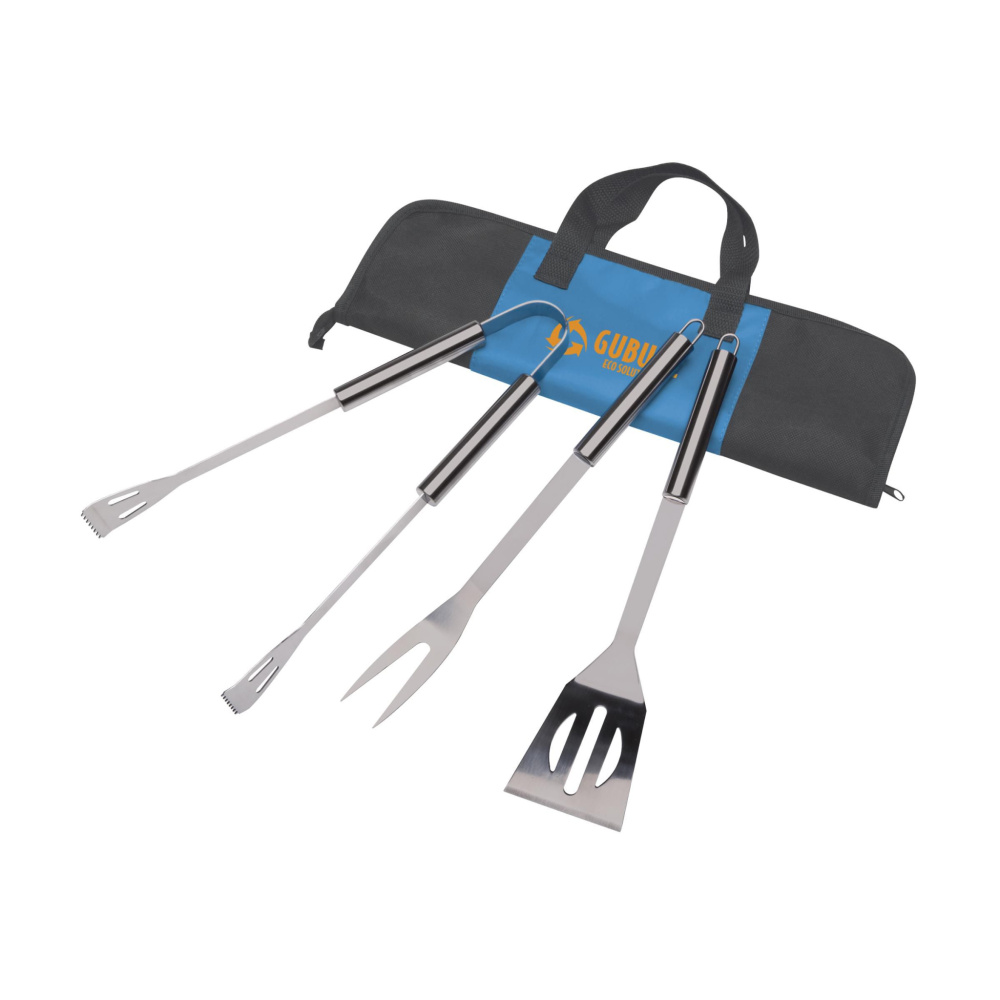 Logo trade corporate gifts image of: BBQ-Kit set