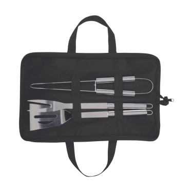 Logo trade promotional products image of: BBQ-Kit set