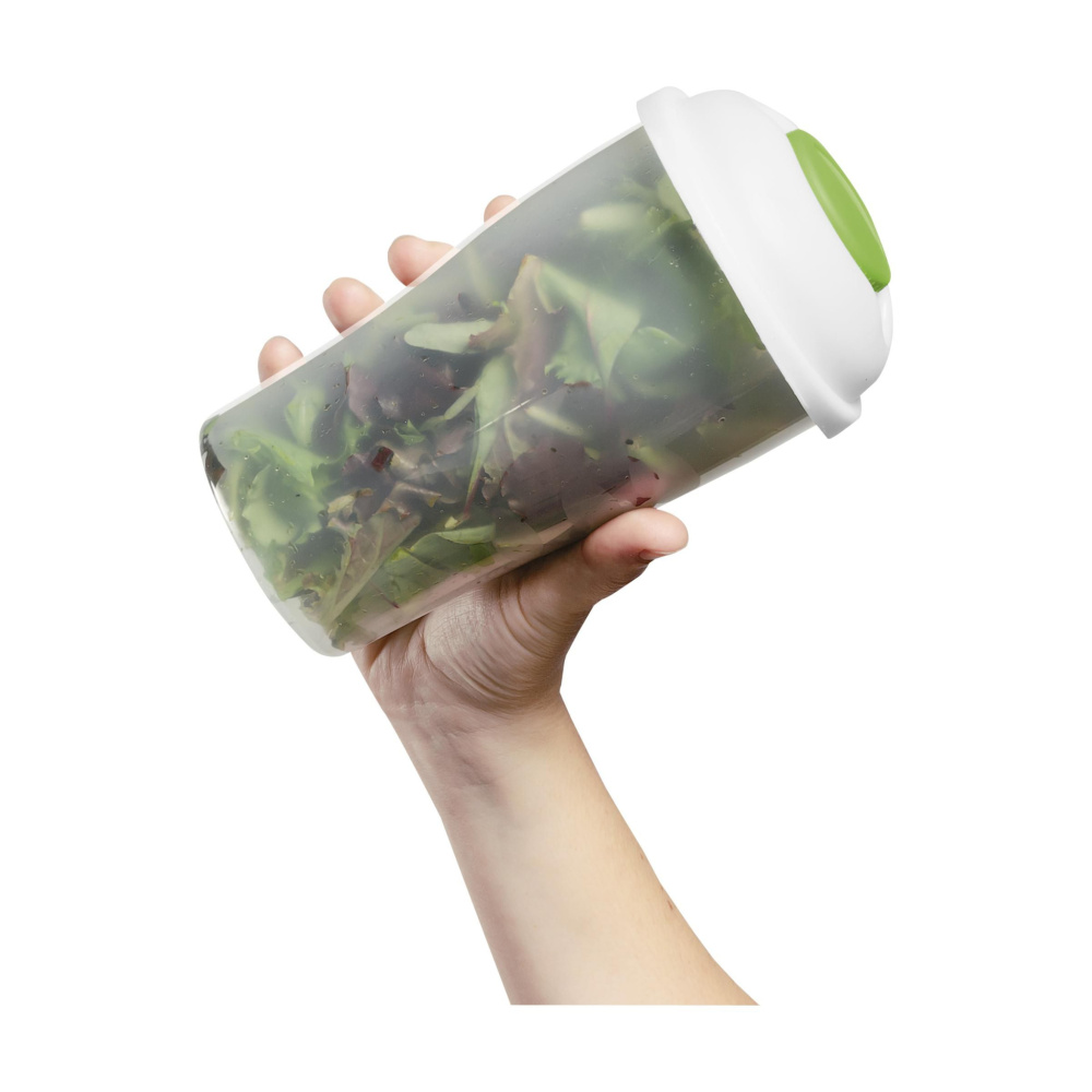 Logo trade promotional gifts image of: Salad2Go Salad Shaker