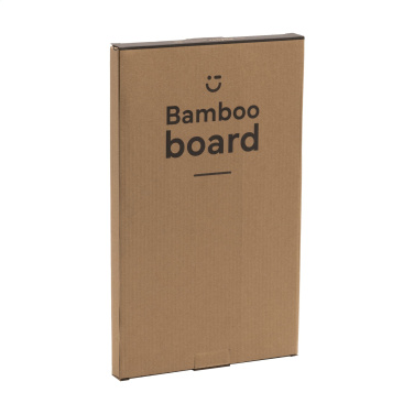 Logo trade promotional merchandise photo of: Bamboo Board chopping board