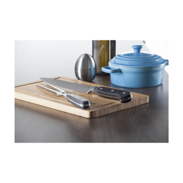 Logo trade advertising products picture of: Bamboo Board chopping board