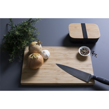 Logo trade promotional products image of: Bocado Board bamboo chopping board