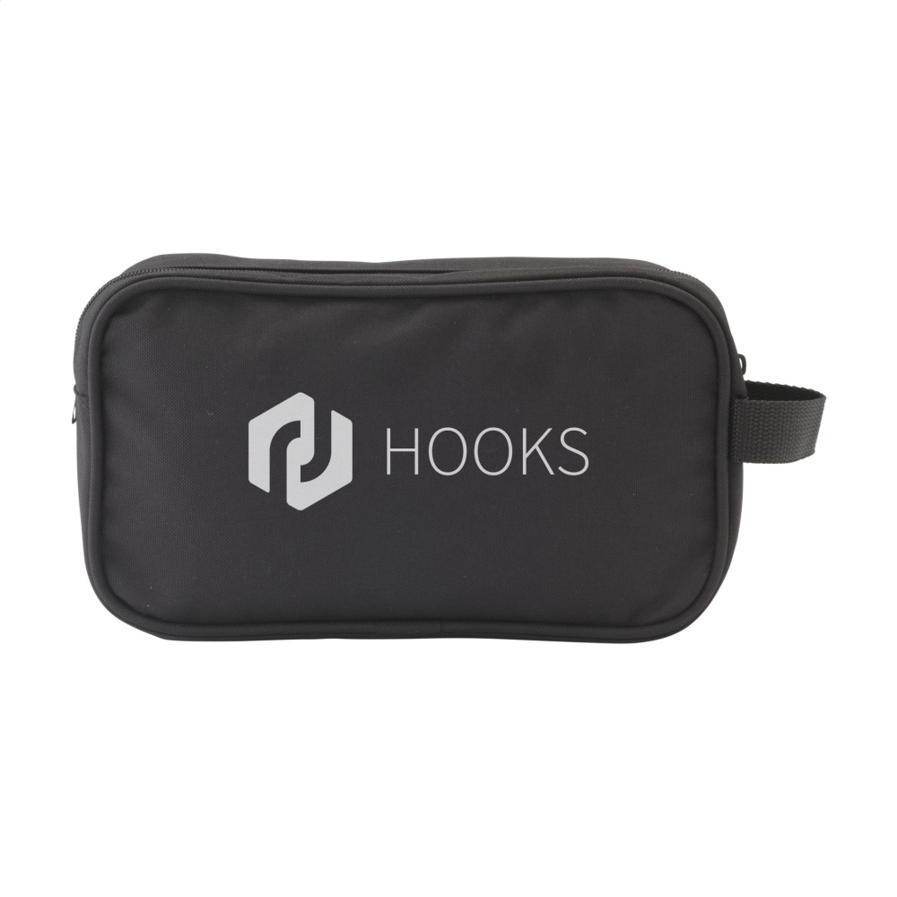 Logotrade promotional giveaways photo of: Cosmetic Bag RPET toiletry bag