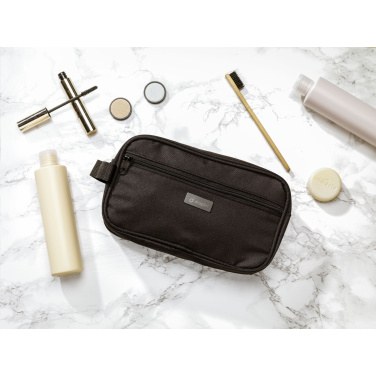 Logo trade promotional gifts image of: Cosmetic Bag RPET toiletry bag