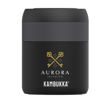 Logo trade promotional gifts image of: Kambukka® Bora 600 ml Food container