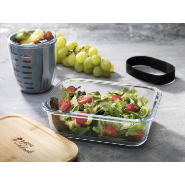Logo trade advertising products image of: Borneo Lunchbox
