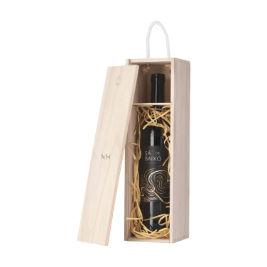 Logotrade promotional product picture of: WineWood wine box