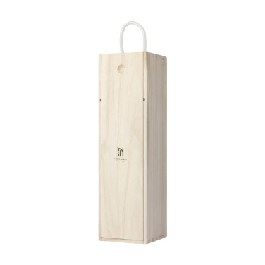 Logotrade corporate gifts photo of: WineWood wine box