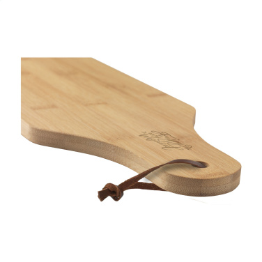 Logo trade promotional merchandise image of: Tapas Bamboo Board cutting board
