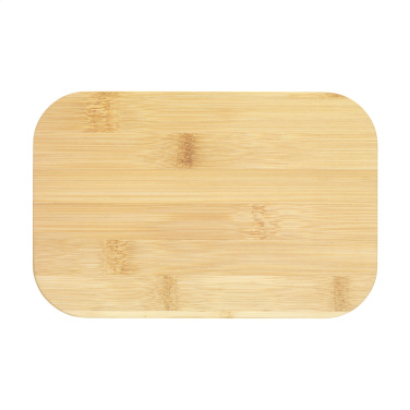Logo trade advertising products image of: Midori Bamboo Lunchbox