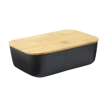 Logotrade business gifts photo of: Midori Bamboo Lunchbox