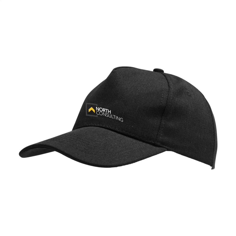 Logotrade business gifts photo of: Hamar Cap Recycled Cotton cap