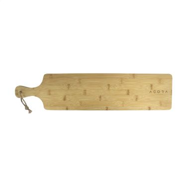 Logotrade promotional item image of: Tapas Bamboo Board XL cutting board