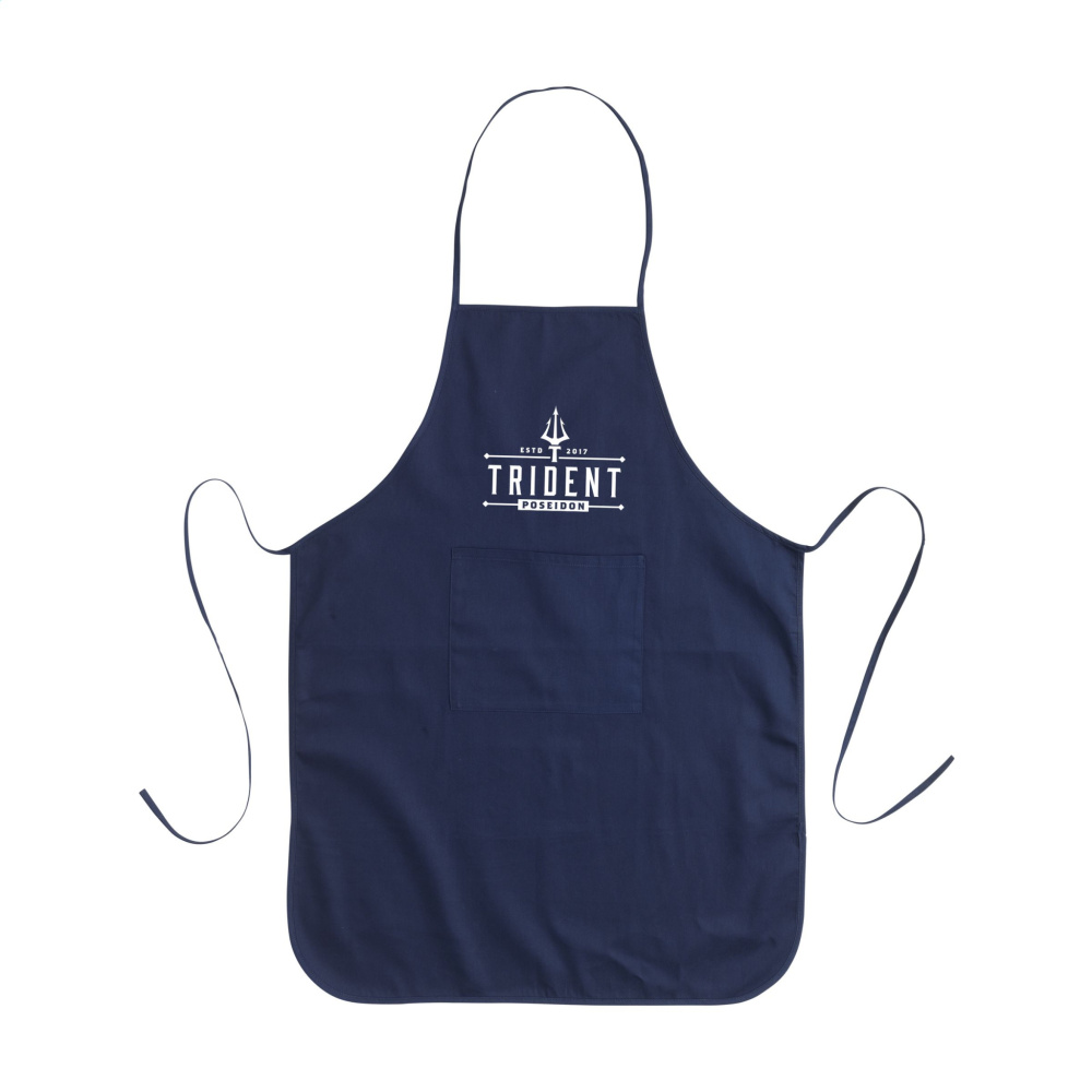 Logo trade promotional merchandise photo of: Apron Recycled Cotton (170 g/m²)