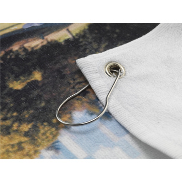 Logotrade promotional giveaway image of: GolfTowel 400 g/m² 30x50