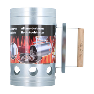 Logo trade promotional product photo of: BBQ Charcoal starter