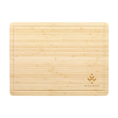 Logotrade promotional merchandise photo of: Bamboo Board XL chopping board