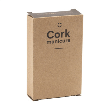 Logotrade business gift image of: Cork Manicure Set