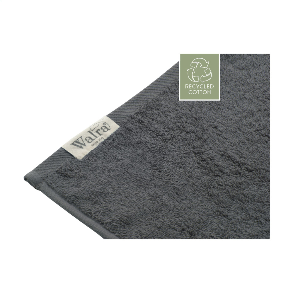 Logo trade corporate gifts picture of: Walra Bath Towel Remade Cotton 70 x 140