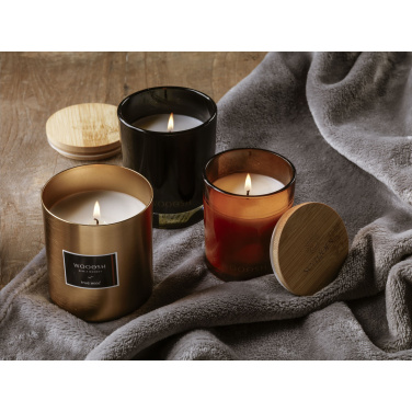 Logotrade promotional merchandise image of: Wooosh Scented Candle True Wood