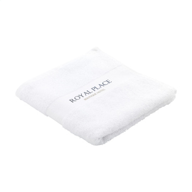 Logo trade promotional giveaways image of: Wooosh Towel GRS Recycle Cotton Mix  100 x 50 cm