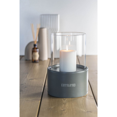 Logo trade promotional gifts picture of: Gusta Ceramic Lantern