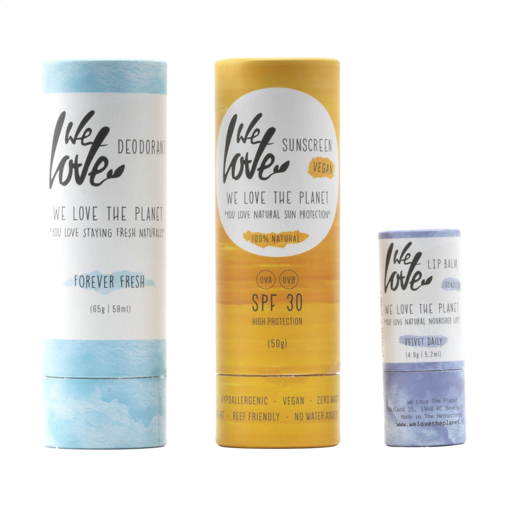 Logotrade corporate gifts photo of: We Love The Planet Giftset Care