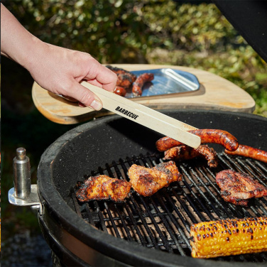 Logotrade promotional gifts photo of: Pinza wooden BBQ tongs