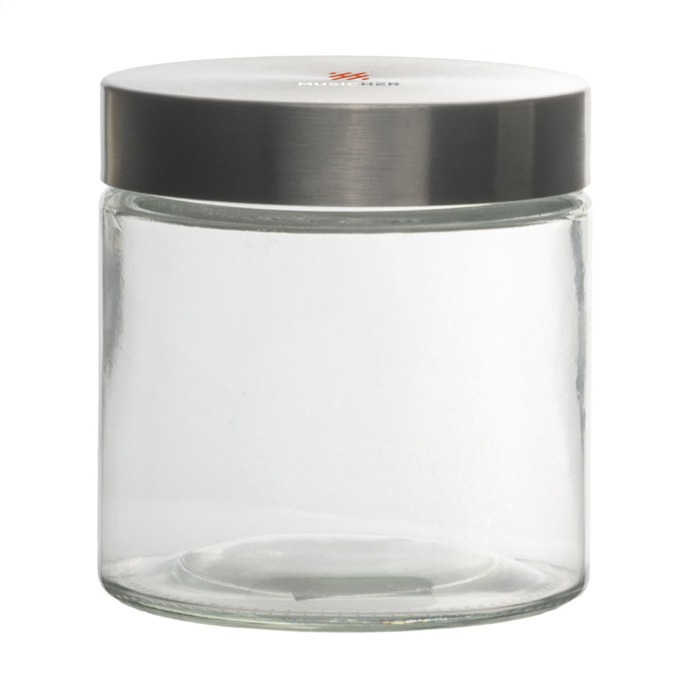 Logo trade promotional item photo of: Trans Jar Storage 500 ml