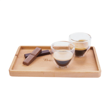 Logo trade advertising products picture of: Harmony Serving Tray Rectangle