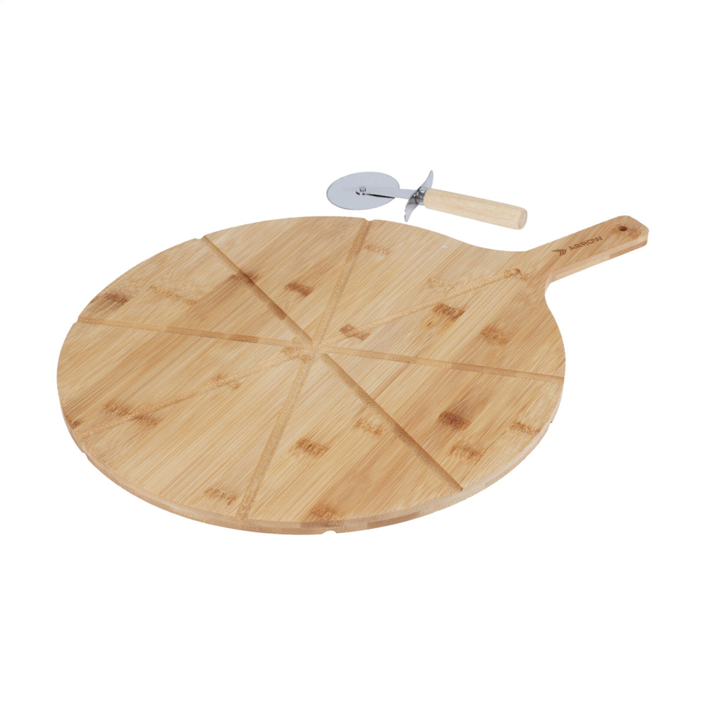 Logo trade corporate gifts picture of: Pizza Set Padana 2-pcs