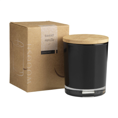 Logotrade promotional merchandise photo of: Wooosh Scented Candle Sweet Vanilla X-Mas