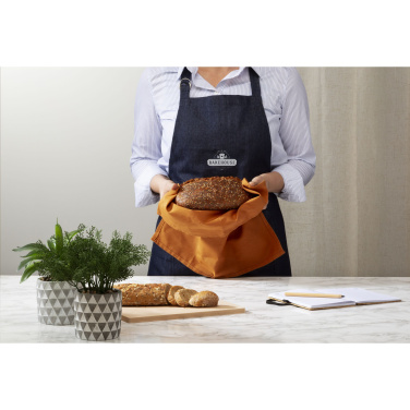 Logotrade promotional items photo of: Apron GRS Recycled Denim (220 g/m²)