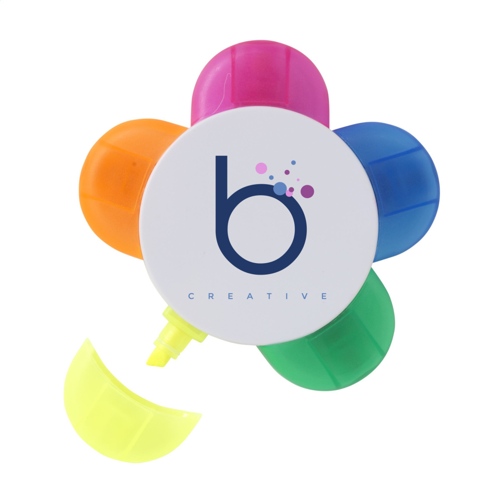 Logo trade promotional giveaways picture of: Bloom highlighter