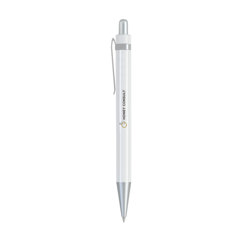 Logo trade promotional items image of: Boston pen
