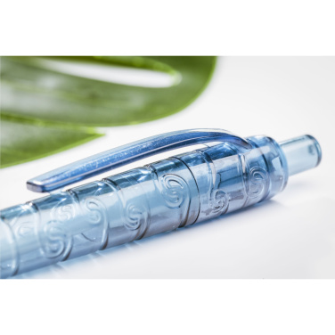 Logo trade promotional products image of: BottlePen RPET