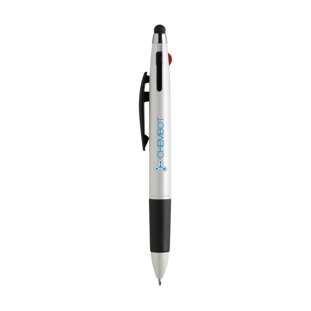 Logo trade promotional gift photo of: Triple Touch stylus pen