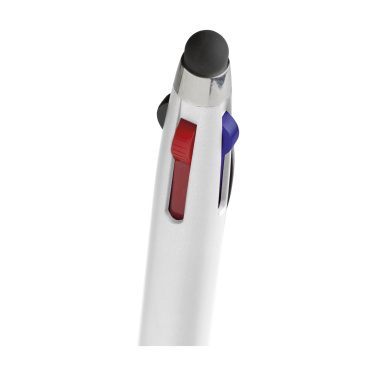 Logo trade promotional products image of: Triple Touch stylus pen