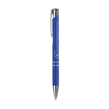 Logo trade promotional giveaways image of: Ebony Matt pen