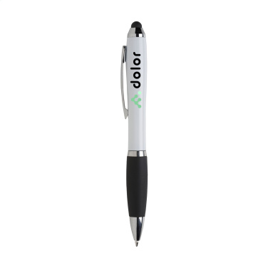 Logotrade promotional item picture of: Athos Colour Touch stylus pen