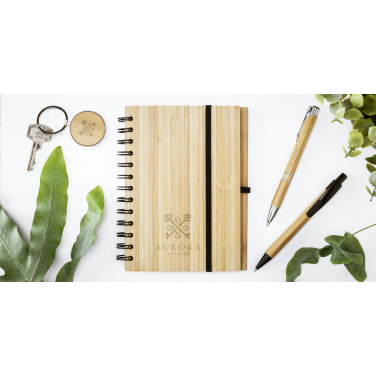 Logotrade business gifts photo of: Ebony Bamboo pen