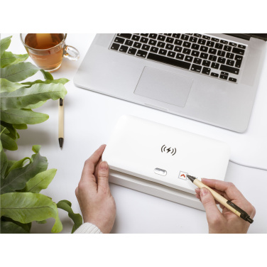Logo trade promotional merchandise image of: Cork ECO Write pen